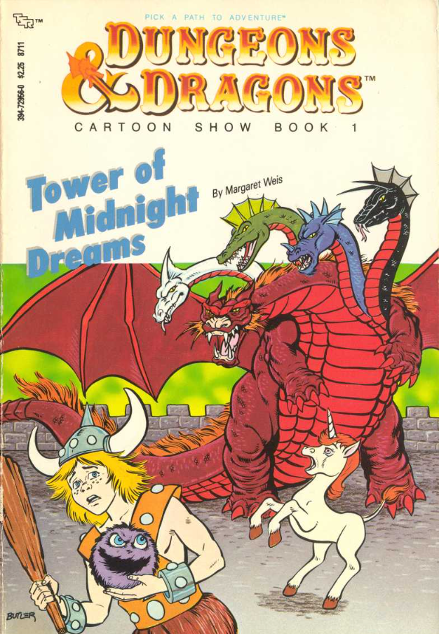 362. Margaret Weis – Cartoon Show Book 1: Tower of Midnight Dreams&nbsp;(1985)