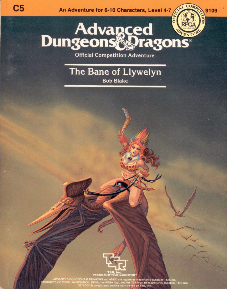 367. Bob Blake – C5: The Bane of Llywelyn&nbsp;(1985)