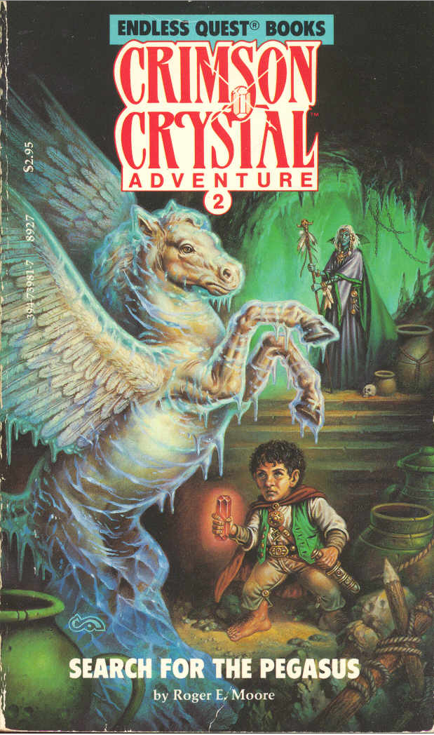 375. Roger E. Moore – Crimson Crystal Adventures 2: Search for the Pegasus&nbsp;(1985)