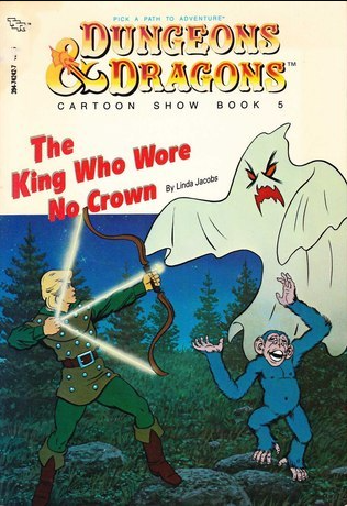 384. Linda Jacobs – Cartoon Show Book 5: The King Who Wore No Crown&nbsp;(1985)