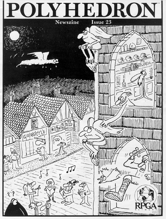 389. Various Authors – Polyhedron #23 (May&nbsp;1985)