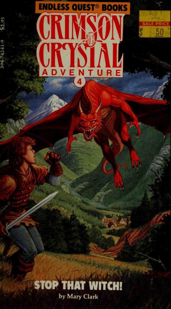 417. Mary Clark – Crimson Crystal Adventure 4: Stop That Witch!&nbsp;(1985)
