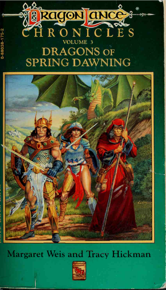 422. Margaret Weis and Tracy Hickman – Dragons of Spring Dawning&nbsp;(1985)