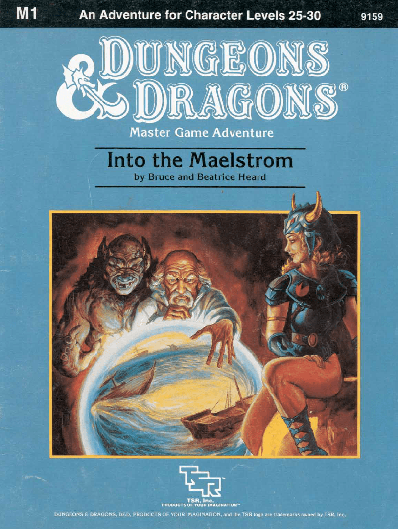 432. Bruce and Beatrice Heard – M1: Into the Maelstrom&nbsp;(1985)