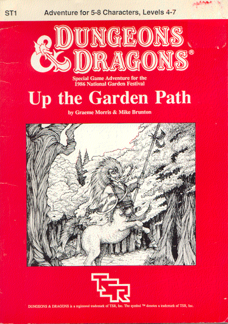 468. Graeme Morris & Mike Brunton – ST1: Up the Garden Path&nbsp;(1986)