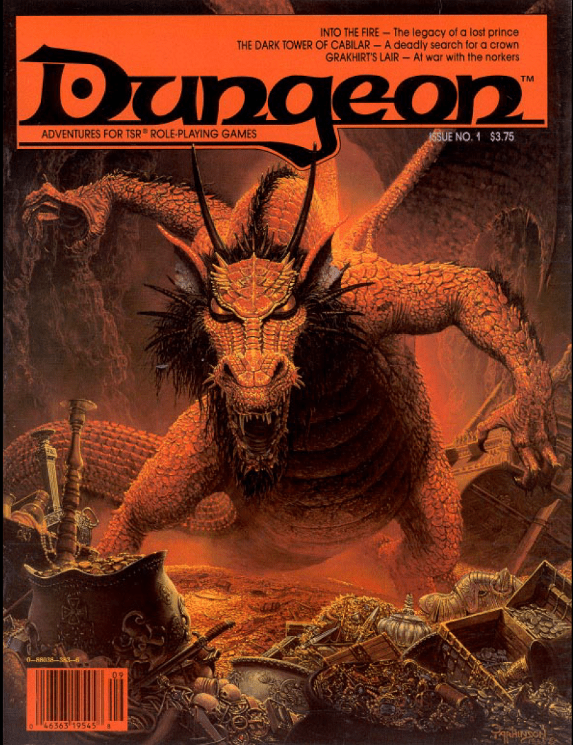 491. Various Authors – Dungeon #1 (September&nbsp;1986)