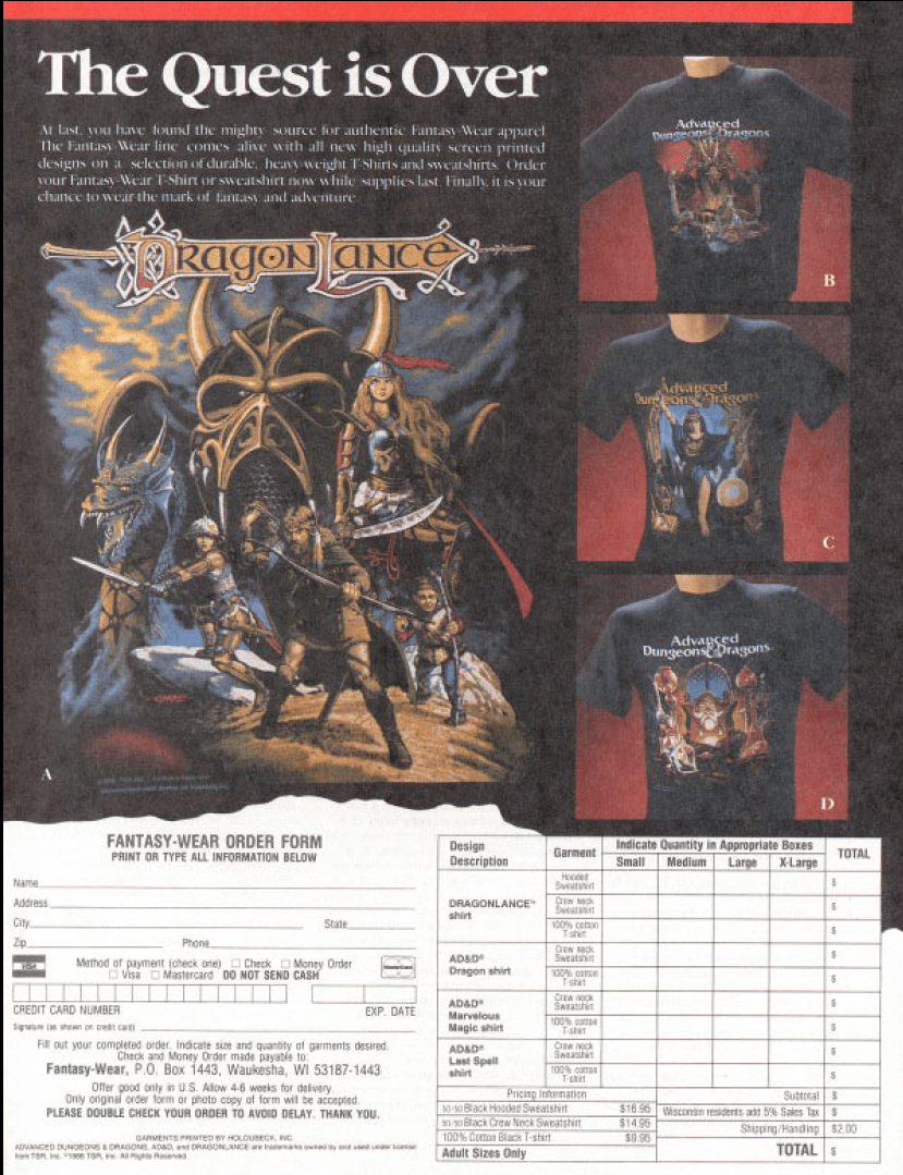 497.1. Various Authors – Illustrations and Adverts in Dragon #114 (October&nbsp;1986)