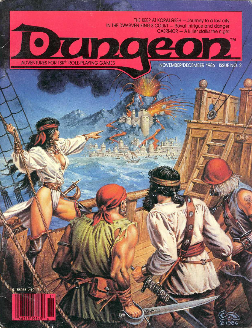 503. Various Authors – Dungeon #2 (November&nbsp;1986)