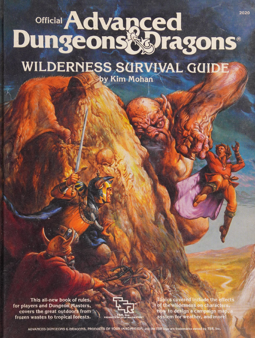 505. Kim Mohan – Wilderness Survival Guide&nbsp;(1986)
