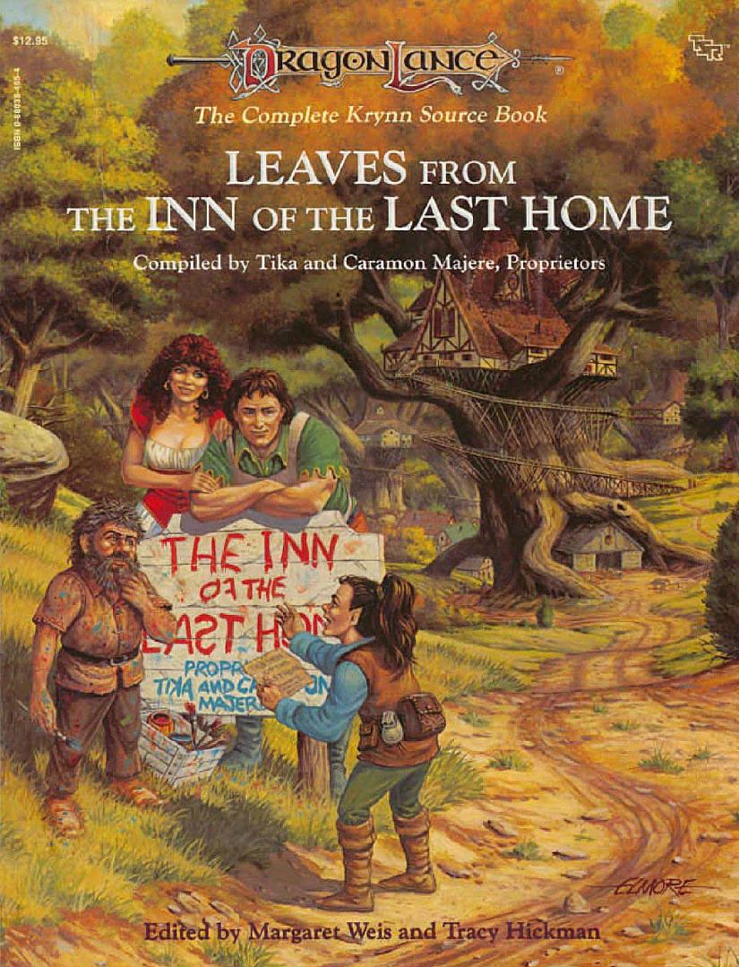 521. Margaret Weis and Tracy Hickman – Leaves from the Inn of the Last Home&nbsp;(1987)