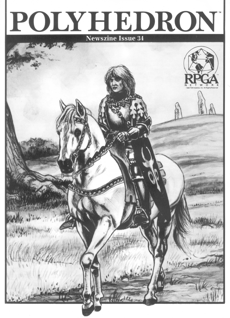 530. Various Authors – Polyhedron #34 (March&nbsp;1987)