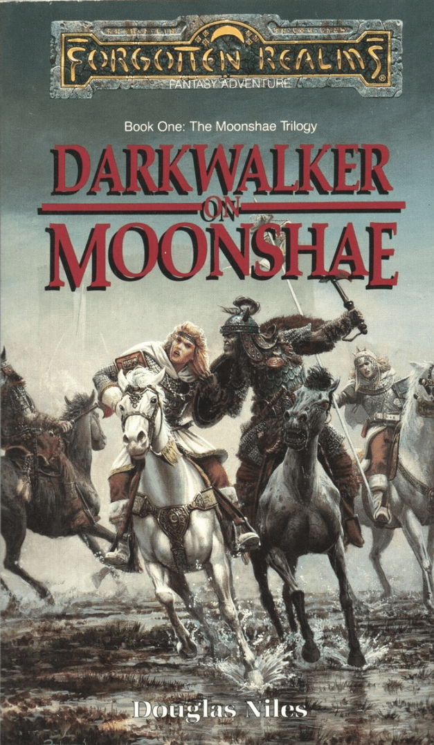 542. Douglas Niles – Darkwalker on Moonshae&nbsp;(1987)