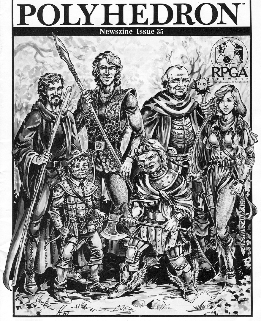 545. Various Authors – Polyhedron #35 (May&nbsp;1987)