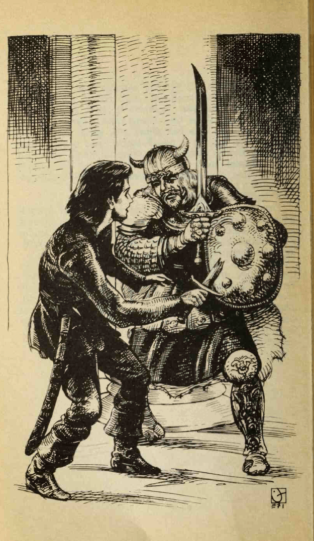 549.1. Gary Gygax – Illustrations maps and excerpts from Sea of Death&nbsp;(1987)