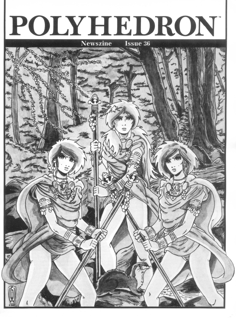 555. Various Authors – Polyhedron #36 (July&nbsp;1987)