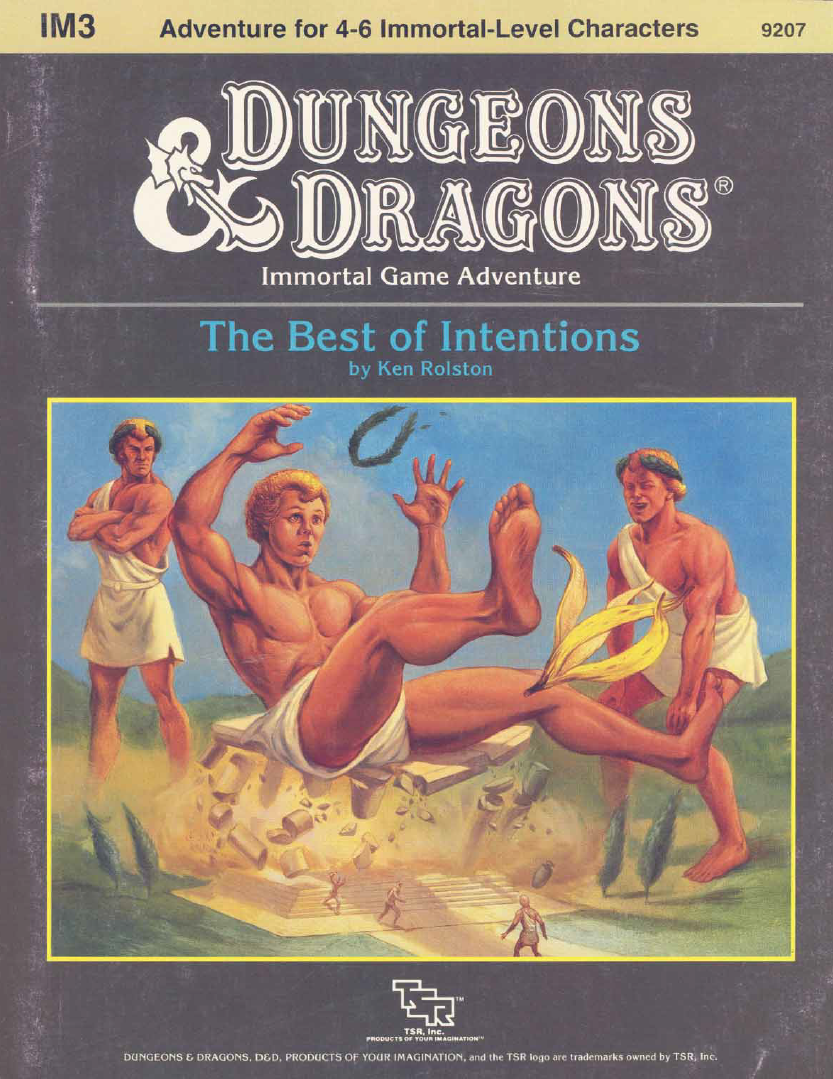 559. Ken Rolston – IM3: The Best of Intentions&nbsp;(1987)