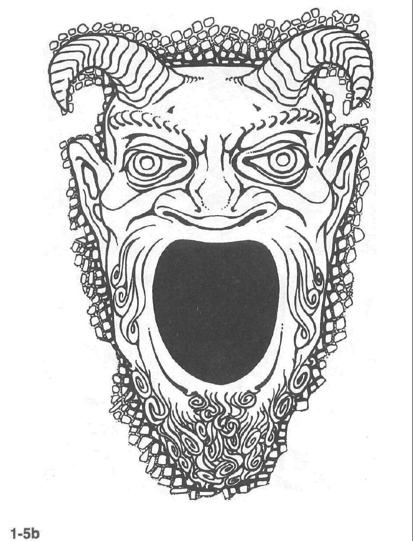 562.1. Various Artists – Maps and illustrations in S1-4: Realms of Horror&nbsp;(1987)