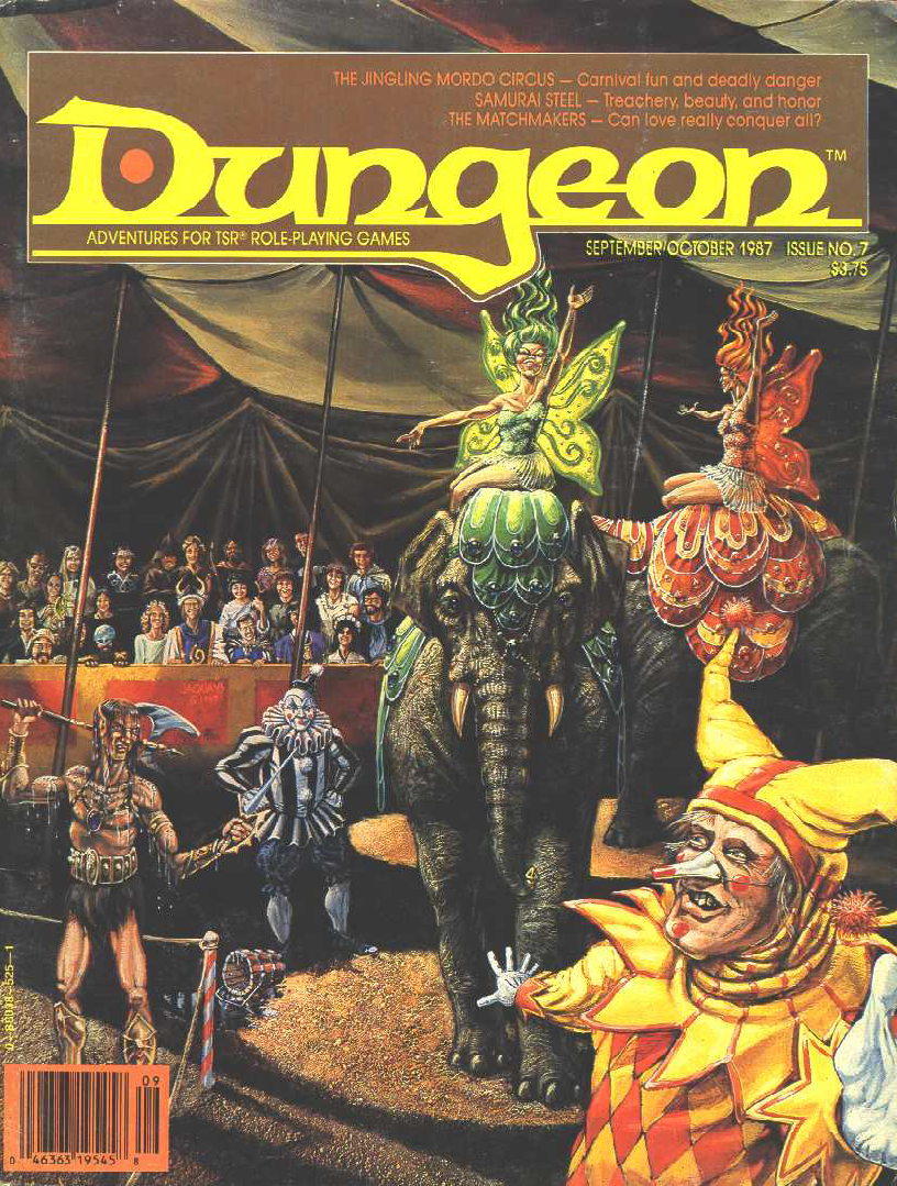 568. Various Authors – Dungeon #7 (September/October 1987)