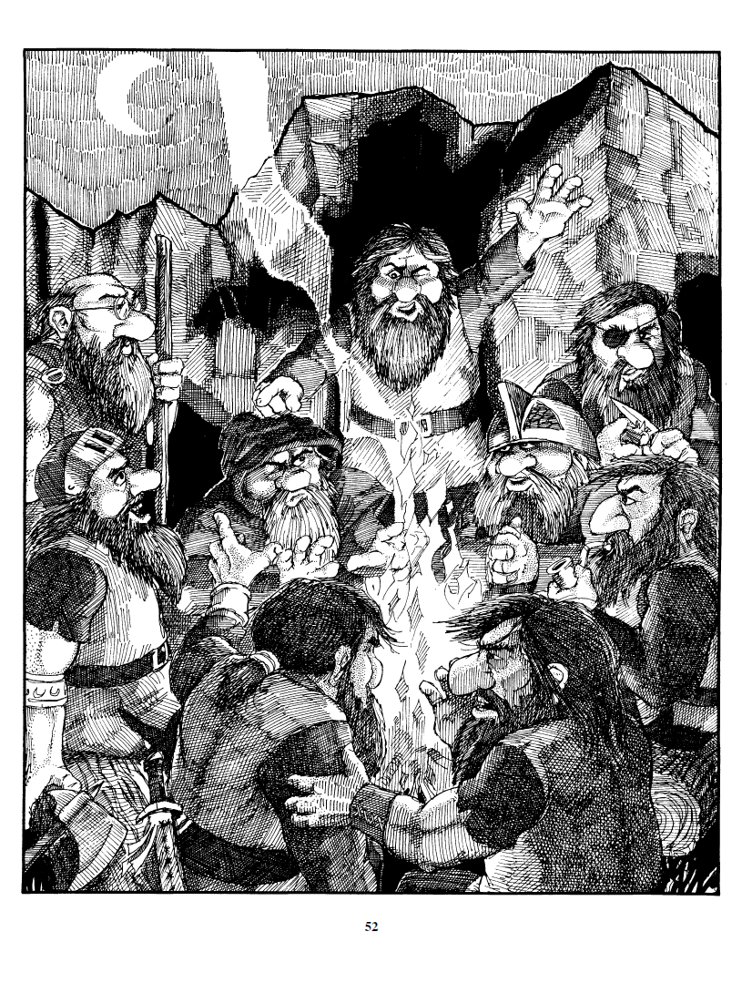 569.1. Various Artists- Maps and Illustrations from C6: The Official RPGA Tournament Handbook&nbsp;(1987)