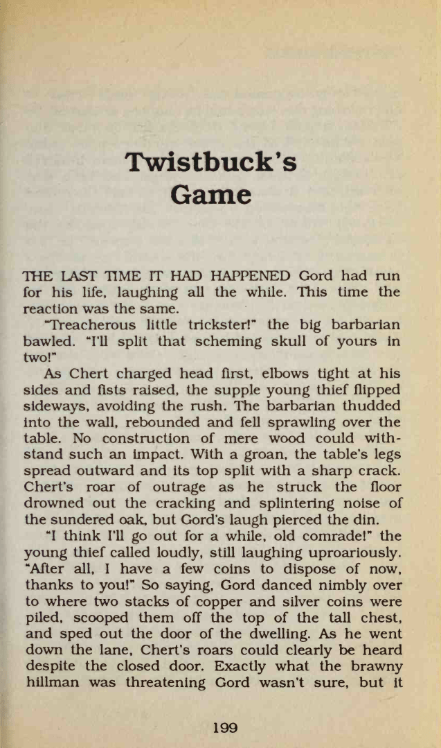 572.1 Short stories in Gary Gygax – Night Arrant (1987)